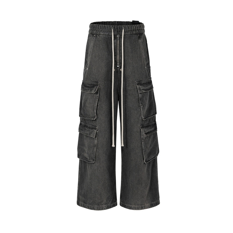 TJ10020 Oversized Trousers/ Double Cargo
