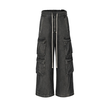 TJ10020 Oversized Trousers/ Double Cargo