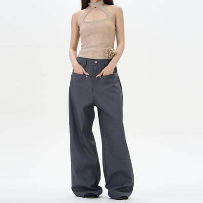 TJ10126 Loose Casual Trousers