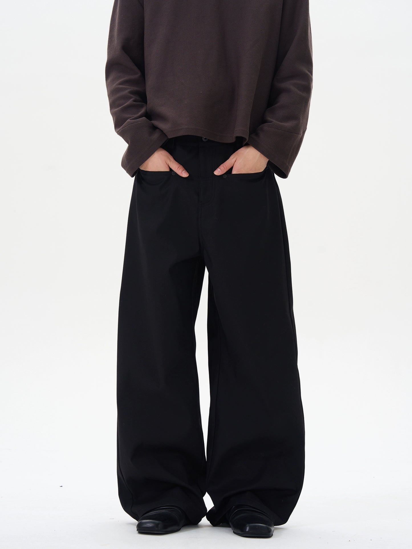 TJ10126 Loose Casual Trousers