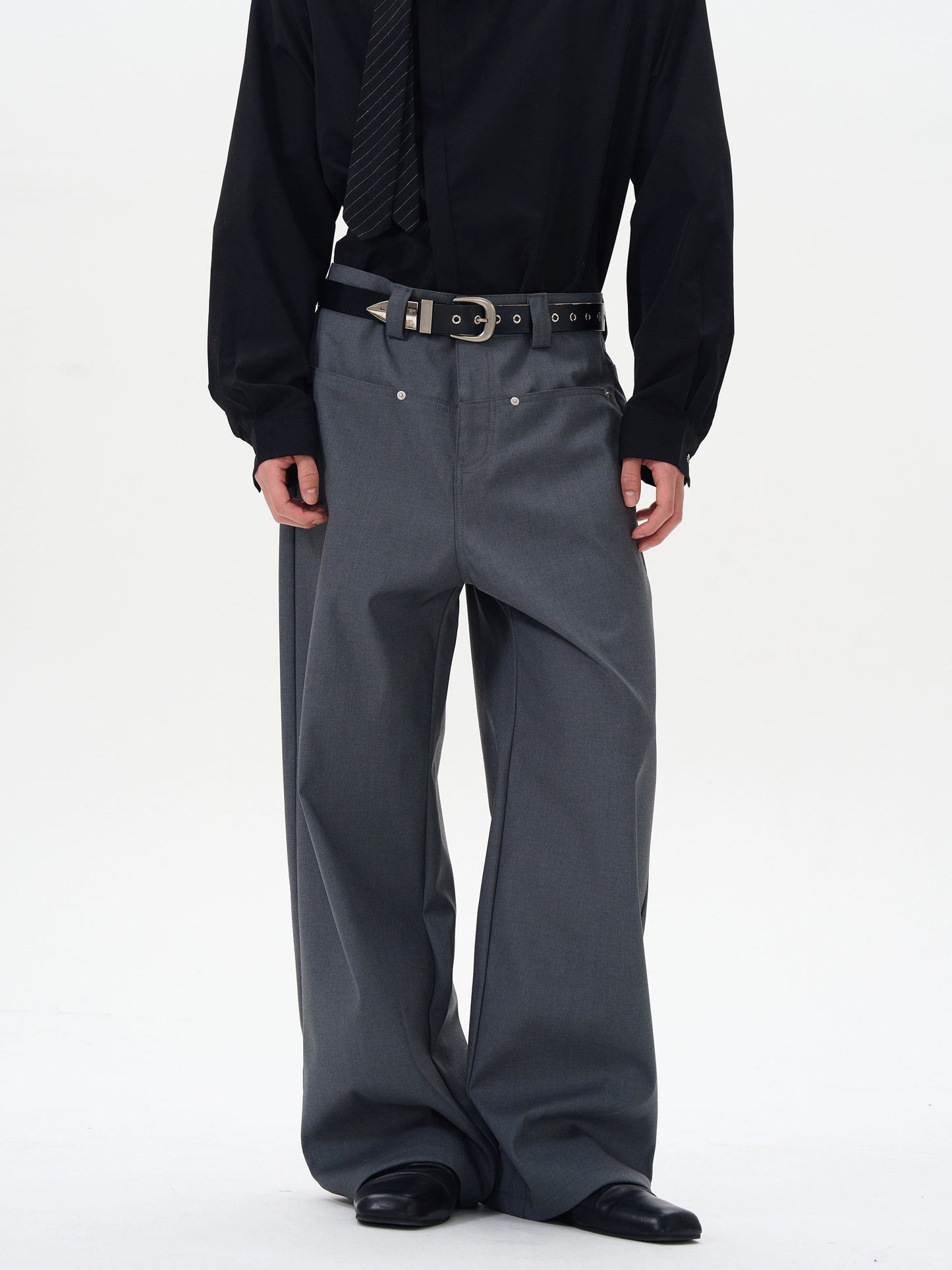 TJ10126 Loose Casual Trousers
