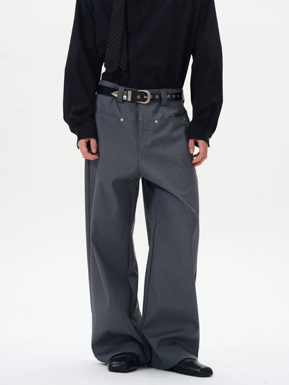 TJ10126 Loose Casual Trousers