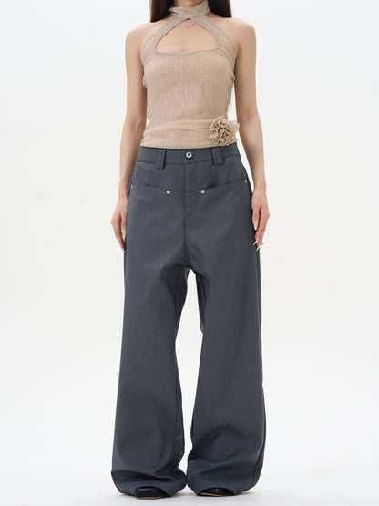 TJ10126 Loose Casual Trousers