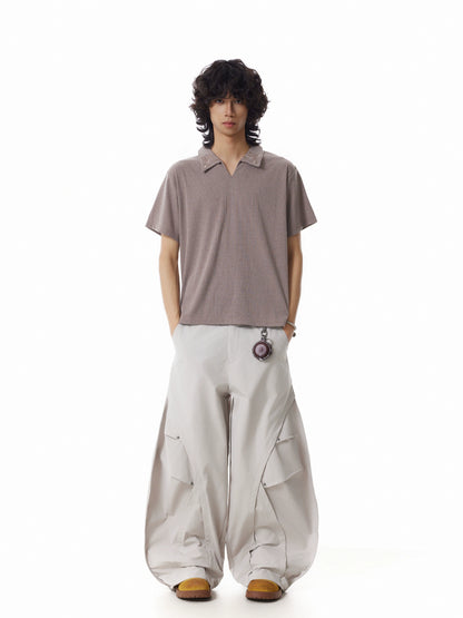 TJ10121 Rivet Curved Scimitar Pants
