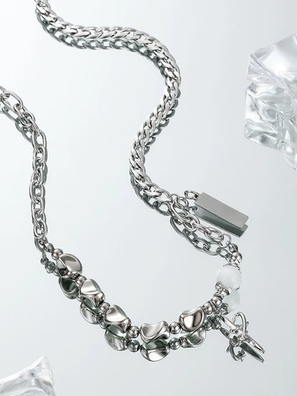 CN1002 Necklace/ Orbit Star