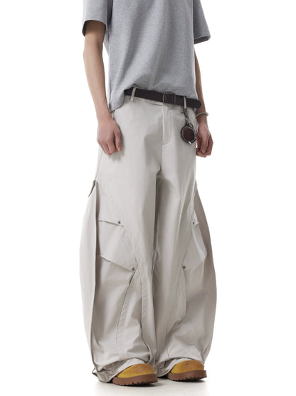 TJ10121 Rivet Curved Scimitar Pants