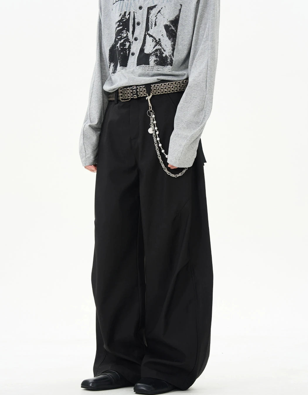 TJ10127 Scimitar Drape Pants