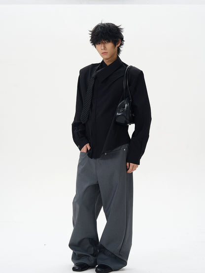 TJ10126 Loose Casual Trousers
