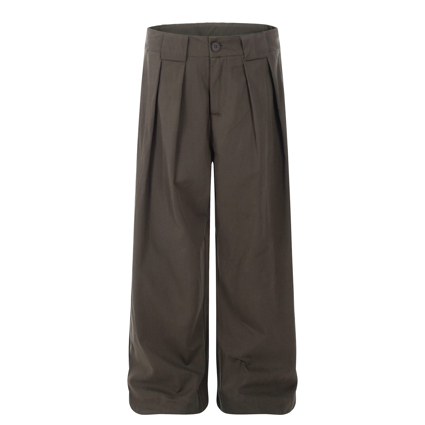 TJ10129 Looseleaf Double Pleated Scimitar Trousers