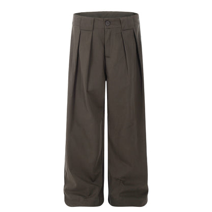 TJ10129 Looseleaf Double Pleated Scimitar Trousers