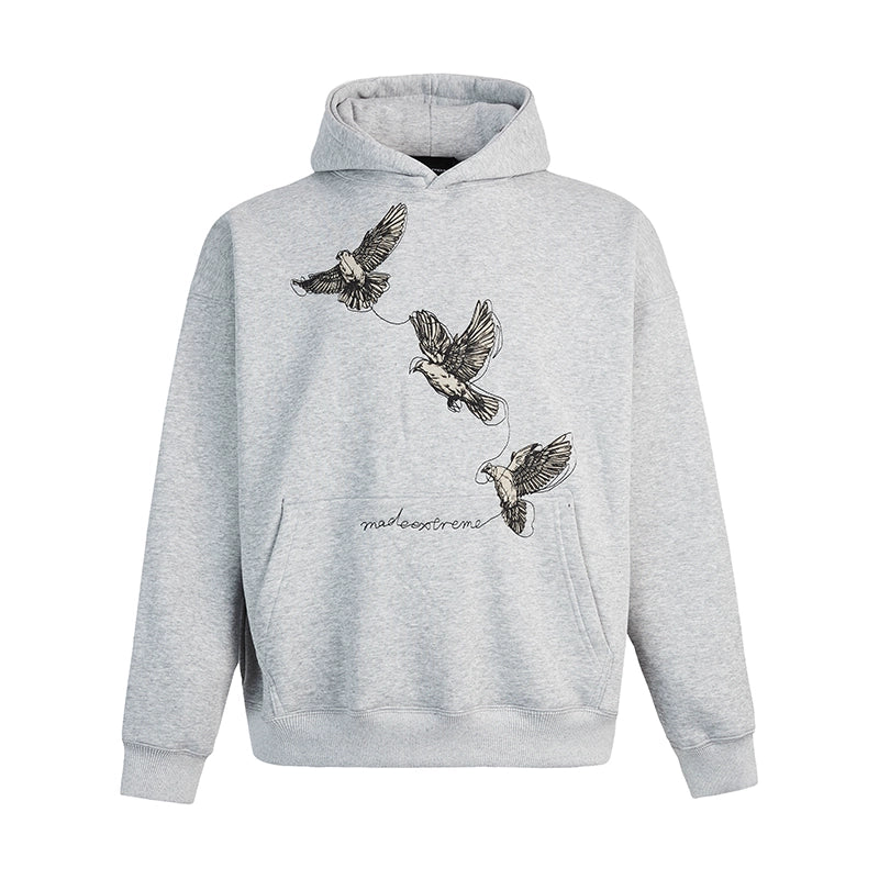 HS10026 Oversized hoodie/ Trio Dove
