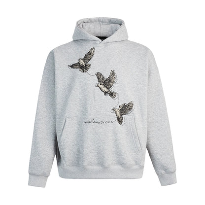 HS10026 Oversized hoodie/ Trio Dove