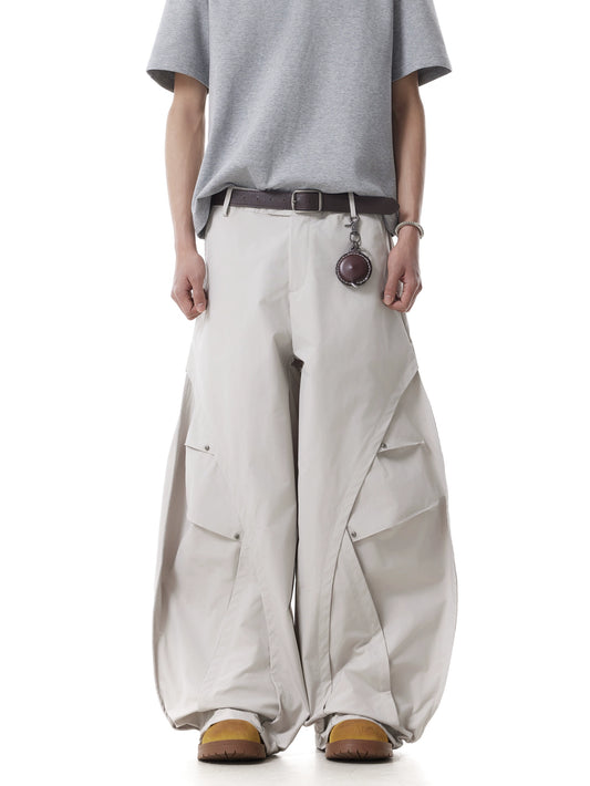 TJ10121 Rivet Curved Scimitar Pants