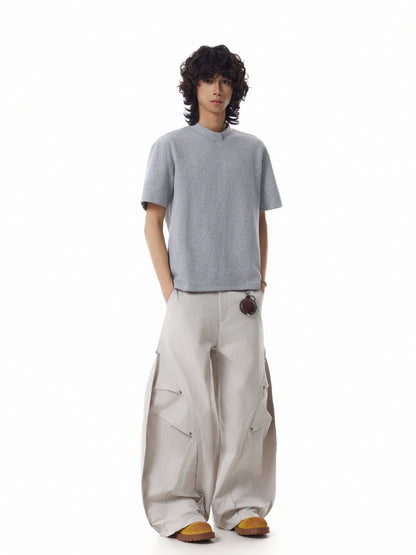 TJ10121 Rivet Curved Scimitar Pants