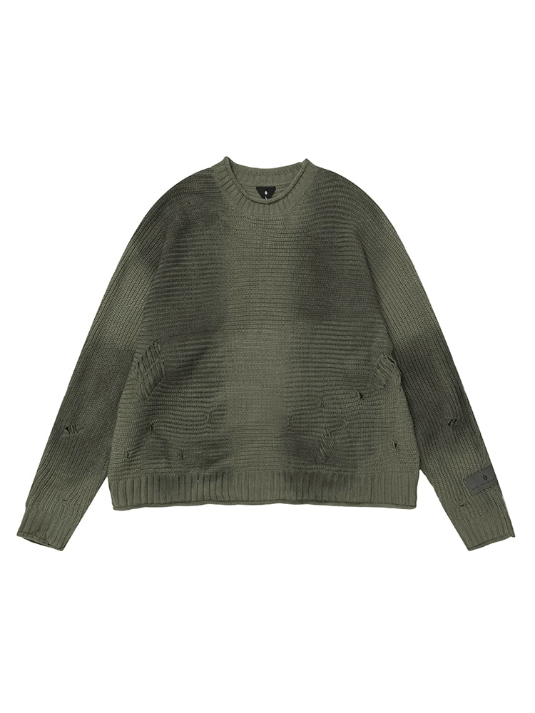 HS10002 Oversized knitted Sweater/ Slouchy Heritage
