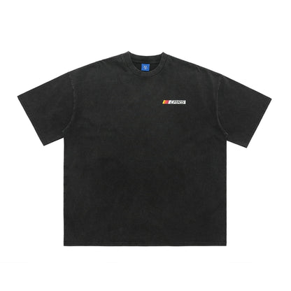 TLS128 Oversized Tee/ Lightning McQueen