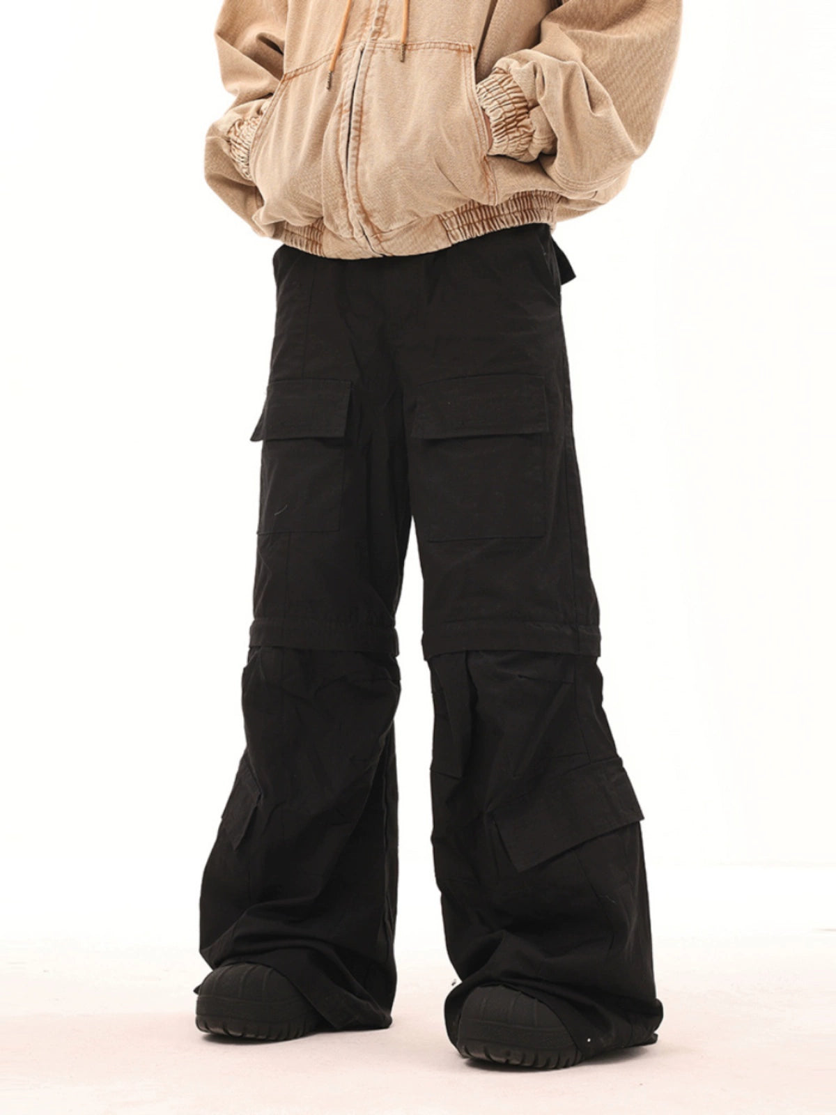 TJ10029 Baggy Multi Pocket Cargo Pants
